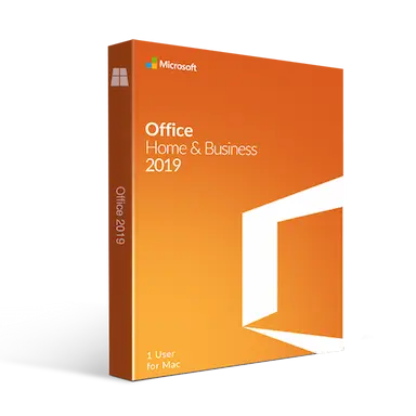 Microsoft Office 2019 Home and Business for Mac